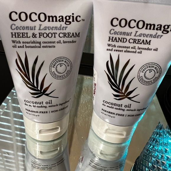 Bath & Body Coconut Lavender Heel Foot Cream